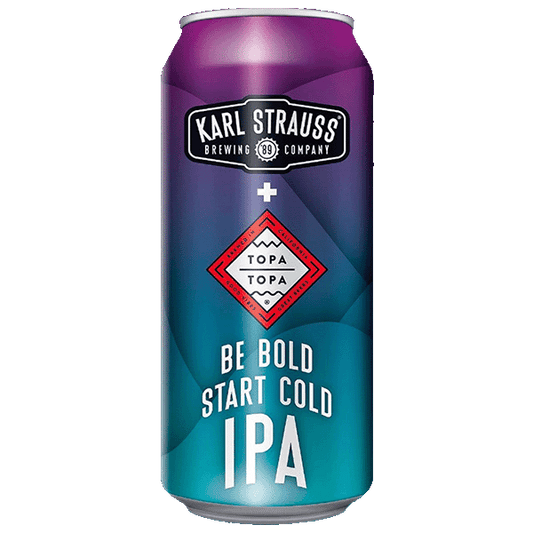 Karl Strauss Be Bold Start Cold IPA (Topa Topaコラボ) (473ml) / ビーボールド スタートコールド