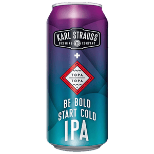 Karl Strauss Be Bold Start Cold IPA (Topa Topaコラボ) (473ml) / ビーボールド スタートコールド
