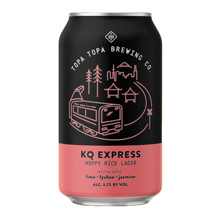 Topa Topa KQ Express (355ml) / ケーキュー エクスプレス【12/7出荷】