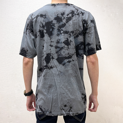 Surly - Hex Logo Tie Die Shirt Black / ヘックスロゴ タイダイTシャツ