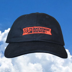 21st Amendment Hat Black