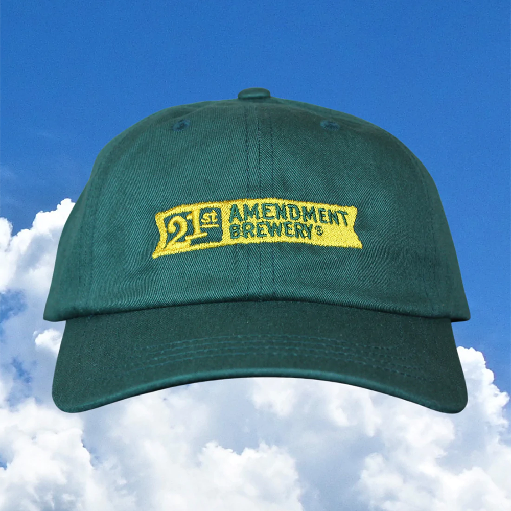21st Amendment Hat Green