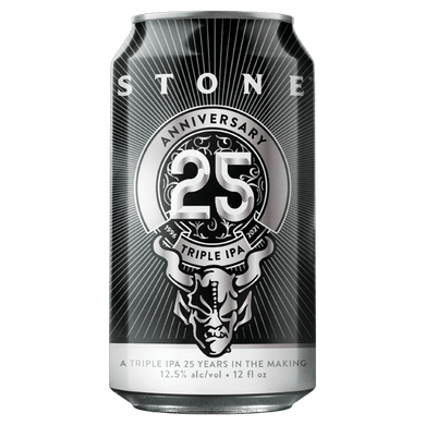 Stone Stone 25th Anniversary Triple IPA / ストーン 25周年 トリプルアイピーエー