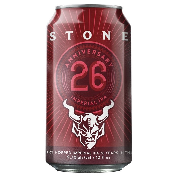 Stone Stone 26th Anniversary Imperial IPA / ストーン 26周年 インペリアルIPA