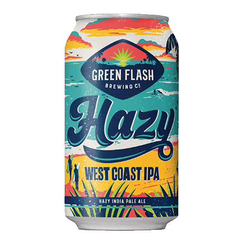 Green Flash Hazy West Coast IPA / ヘイジー ウェストコーストIPA