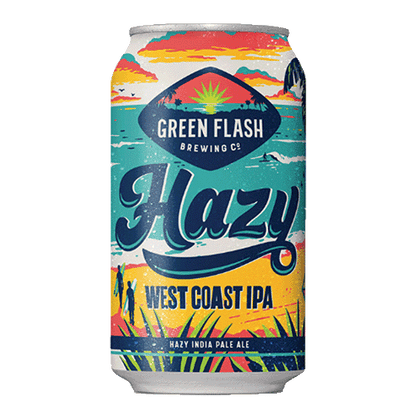 Green Flash Hazy West Coast IPA / ヘイジー ウェストコーストIPA