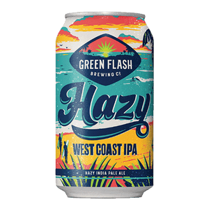 Green Flash Hazy West Coast IPA / ヘイジー ウェストコーストIPA