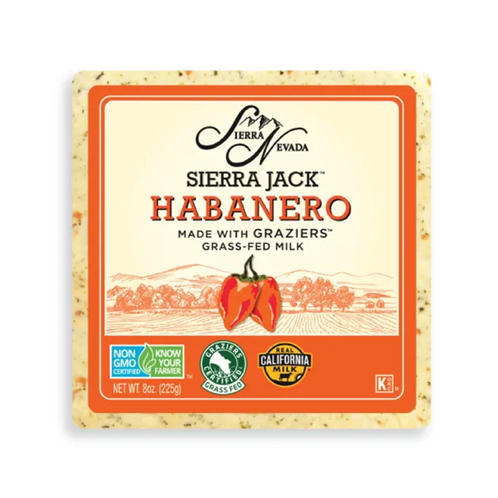 ハバネロ＆コリアンダー・辛みのあるチーズ （Sierra Jack Habanero）