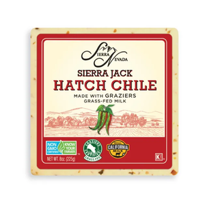 ハッチペッパー使用・辛みのあるクリーミーなチーズ （Sierra Jack Hatch Chile）