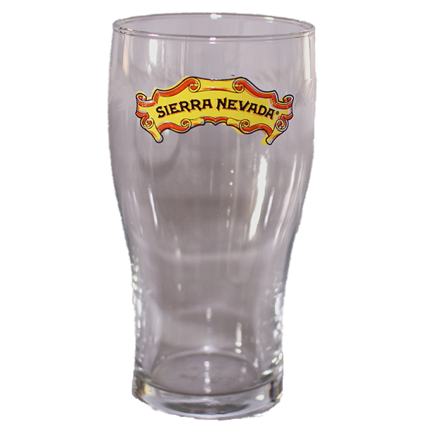 Sierra Nevada - Logo Tulip Glass / ロゴチューリップグラス