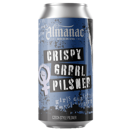 Almanac Crispy Grrrl (473ml) / クリスピー ガール