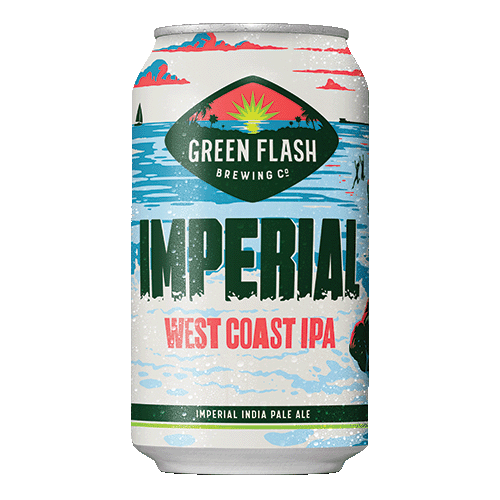 Green Flash Imperial West Coast IPA / インペリアル ウェストコーストIPA