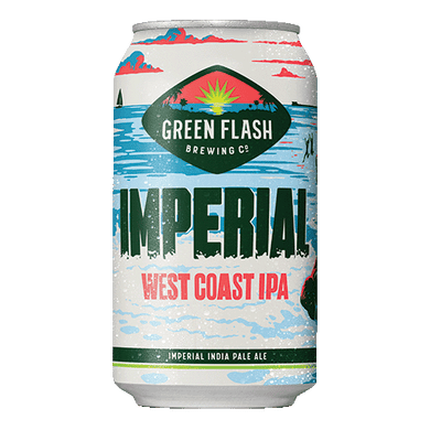Green Flash Imperial West Coast IPA / インペリアル ウェストコーストIPA