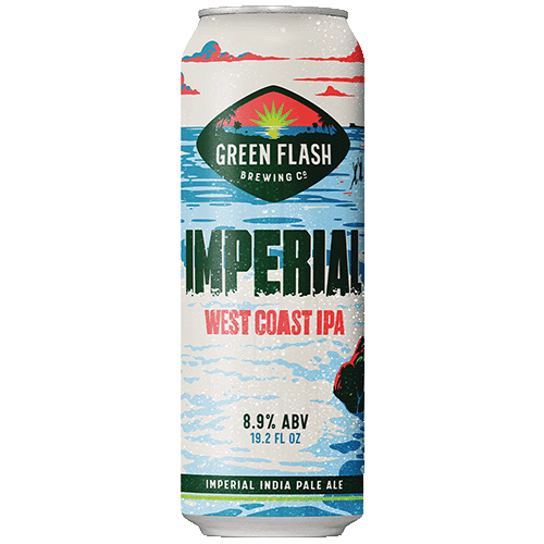 Green Flash Imperial West Coast IPA / インペリアル ウェストコーストIPA