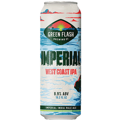 Green Flash Imperial West Coast IPA / インペリアル ウェストコーストIPA