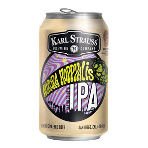 Karl Strauss Aurora Hoppyalis IPA / オーロラ ホッピヤリス アイピーエー
