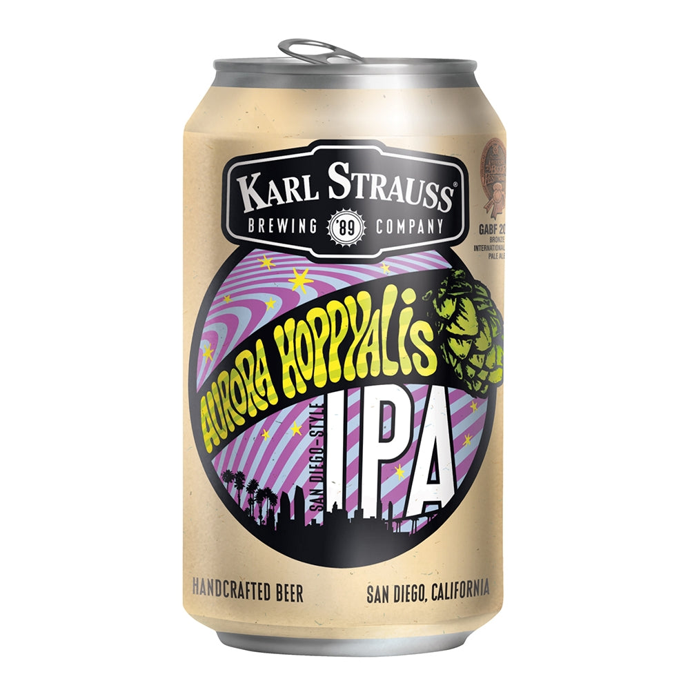 Karl Strauss Aurora Hoppyalis IPA / オーロラ ホッピヤリス アイピーエー