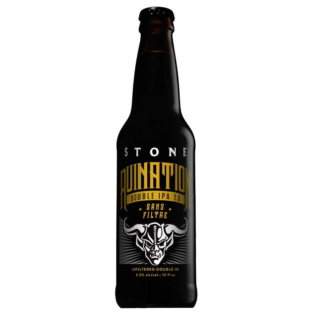 Stone Stone Ruination IPA2.0 Sans Filter / ストーン ルイネーション ダブル アイピーエー 2.0 サンズ フィルター