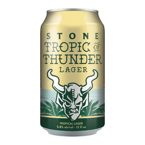 Stone Tropic of Thunder Lager / ストーン トロピック オブ サンダー ラガー