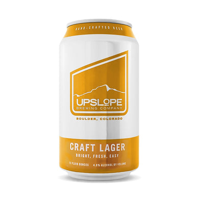 Upslope Craft Lager / クラフト ラガー