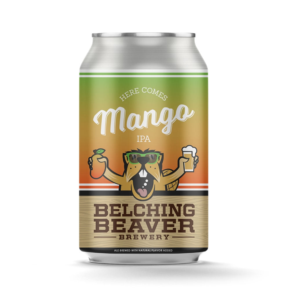 Belching Beaver Here Comes Mango IPA / ヒア カムス マンゴー アイピーエー