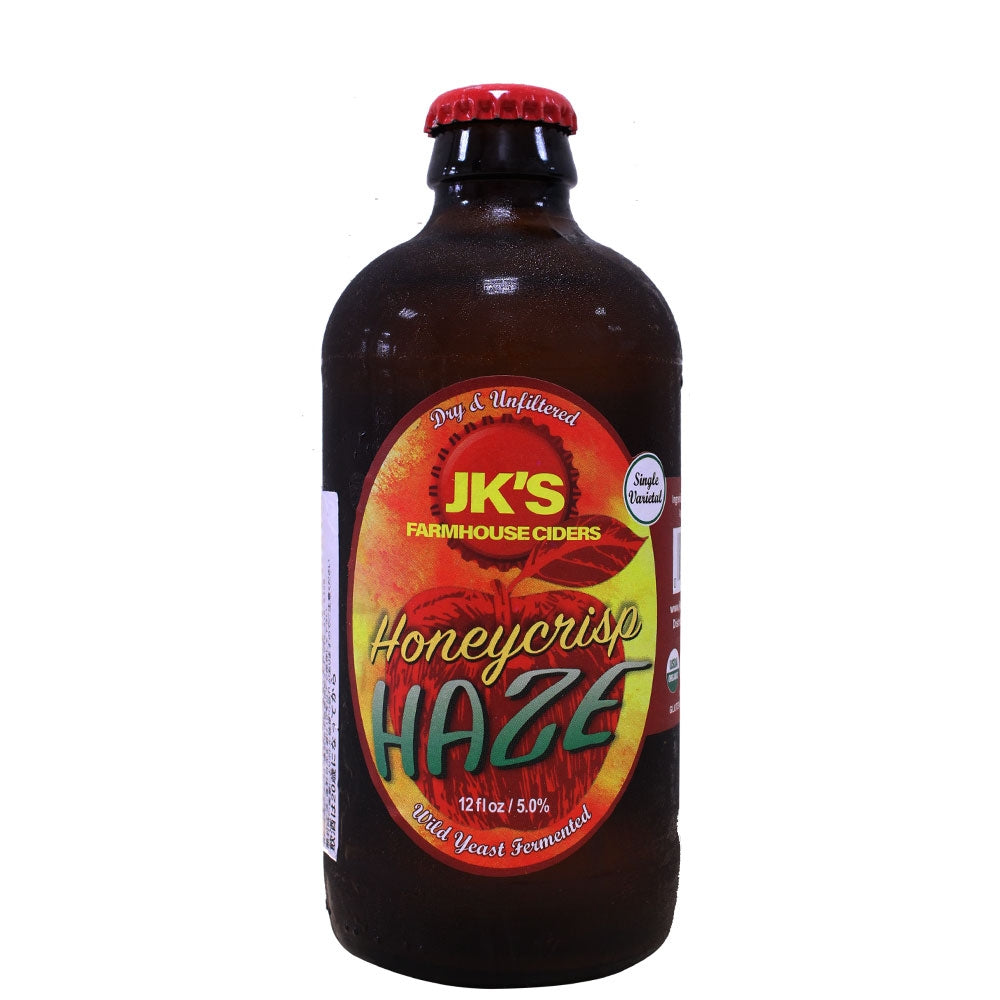 JK'S Farmhouse Ciders JK'S Honey Crisp Haze / ジェイケーズ ハニー クリスプ ヘイズ