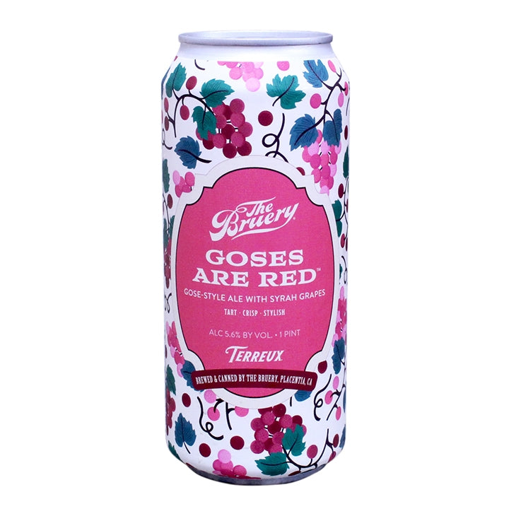 Bruery Terreux Goses are Red / ゴーゼズ アー レッド