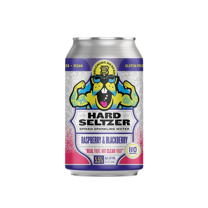 Beavertail Raspberry Ale Belching Beaver Hard Seltzer Raspberry & Blackberry / ハードセルツァー ラズベリー ...