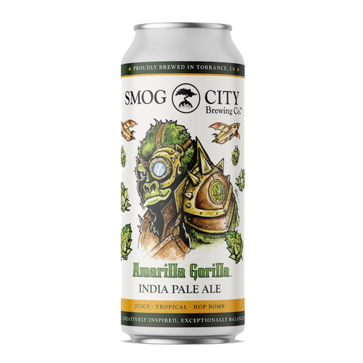 Smog City Amarilla Gorilla IPA / アマリラ ゴリラ アイピーエー