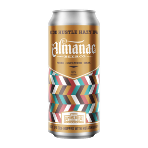 Almanac Side Hustle Hazy IPA / サイドハッスル ヘイジーアイピーエー