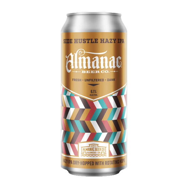 Almanac Side Hustle Hazy IPA / サイドハッスル ヘイジーアイピーエー