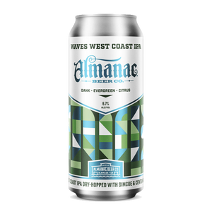 Almanac WAVES West Coast IPA / ウェイブス ウエストコースト アイピーエー
