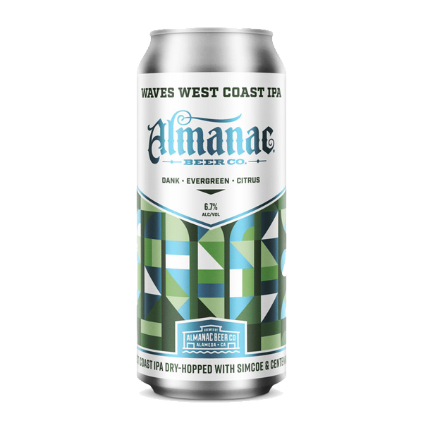 Almanac WAVES West Coast IPA / ウェイブス ウエストコースト アイピーエー