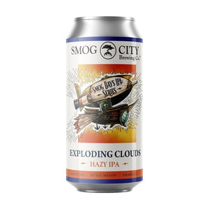 Smog City Exploding Clouds / エクスプローディング クラウズ