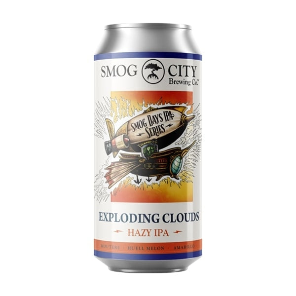 Smog City Exploding Clouds / エクスプローディング クラウズ