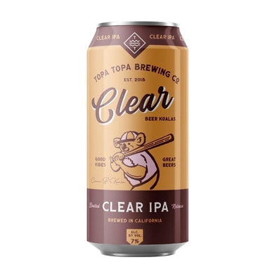 Topa Topa Clear Beer Koalas / クリア ビール コアラ