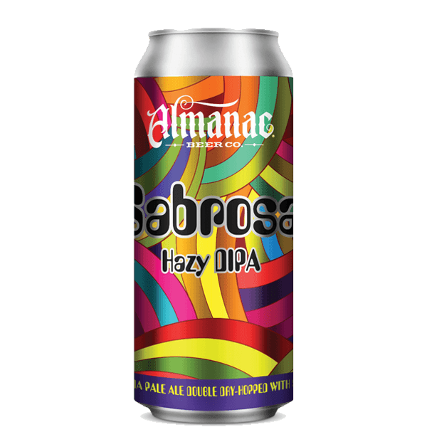 Almanac Sabrosa Hazy DIPA / サブローサ ヘイジー ダブルアイピーエー