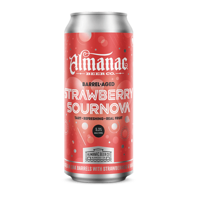 Almanac Barrel-Aged Strawberry Sournova / バレルエイジド ストロベリー サワーノヴァ