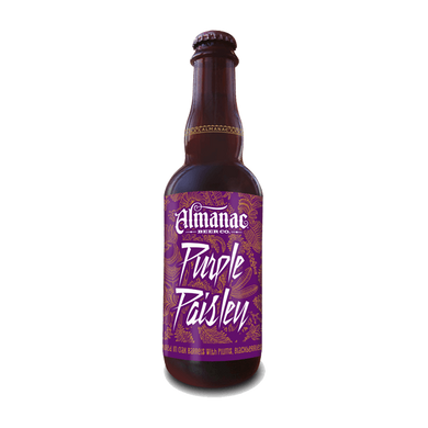 Almanac Purple Paisley / パープル ペイズリー