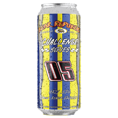 Bear Republic Challenge Series #05 Hazy IPA / チャレンジ シリーズ #05 ヘイジーアイピーエー