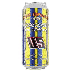 Bear Republic Challenge Series #05 Hazy IPA / チャレンジ シリーズ #05 ヘイジーアイピーエー
