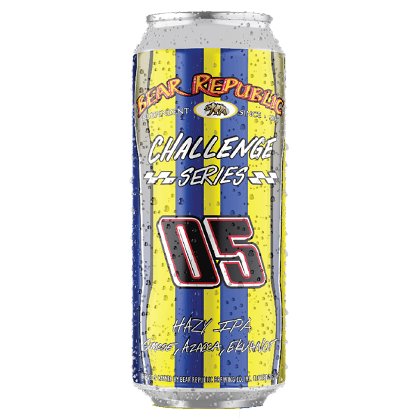 Bear Republic Challenge Series #05 Hazy IPA / チャレンジ シリーズ #05 ヘイジーアイピーエー