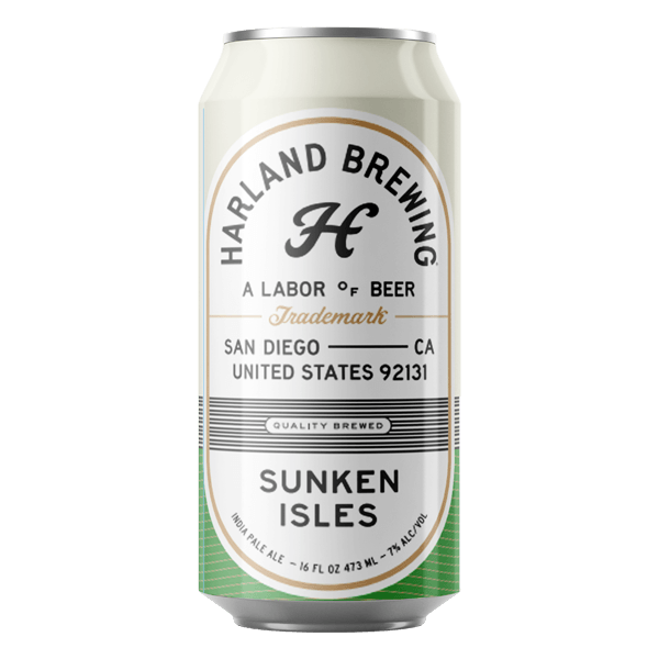 Harland Sunken Isles IPA / サンケン アイルス アイピーエー