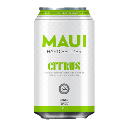 Maui Hard Seltzer Citrus / ハードセルツァー シトラス