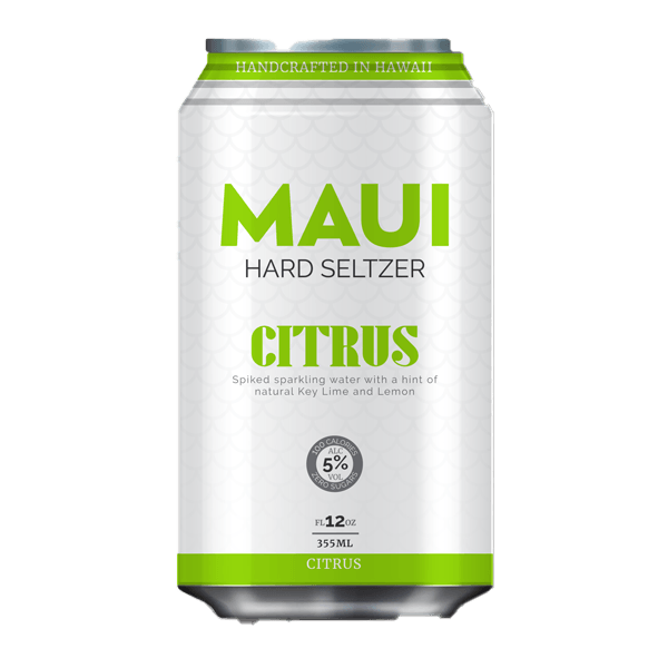 Maui Hard Seltzer Citrus / ハードセルツァー シトラス