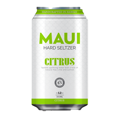 Maui Hard Seltzer Citrus / ハードセルツァー シトラス