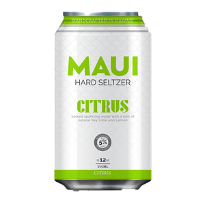 Maui Hard Seltzer Citrus / ハードセルツァー シトラス