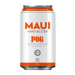 Maui Hard Seltzer POG / ハードセルツァー ピーオージー
