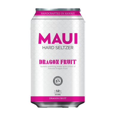 Maui Hard Seltzer Dragon Fruit / ハードセルツァー ドラゴンフルーツ