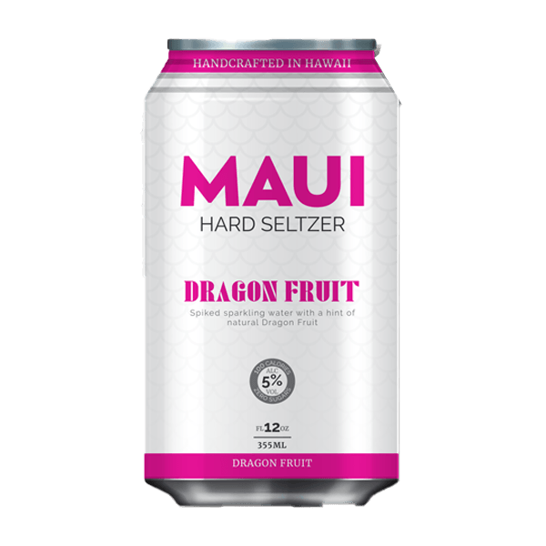 Maui Hard Seltzer Dragon Fruit / ハードセルツァー ドラゴンフルーツ